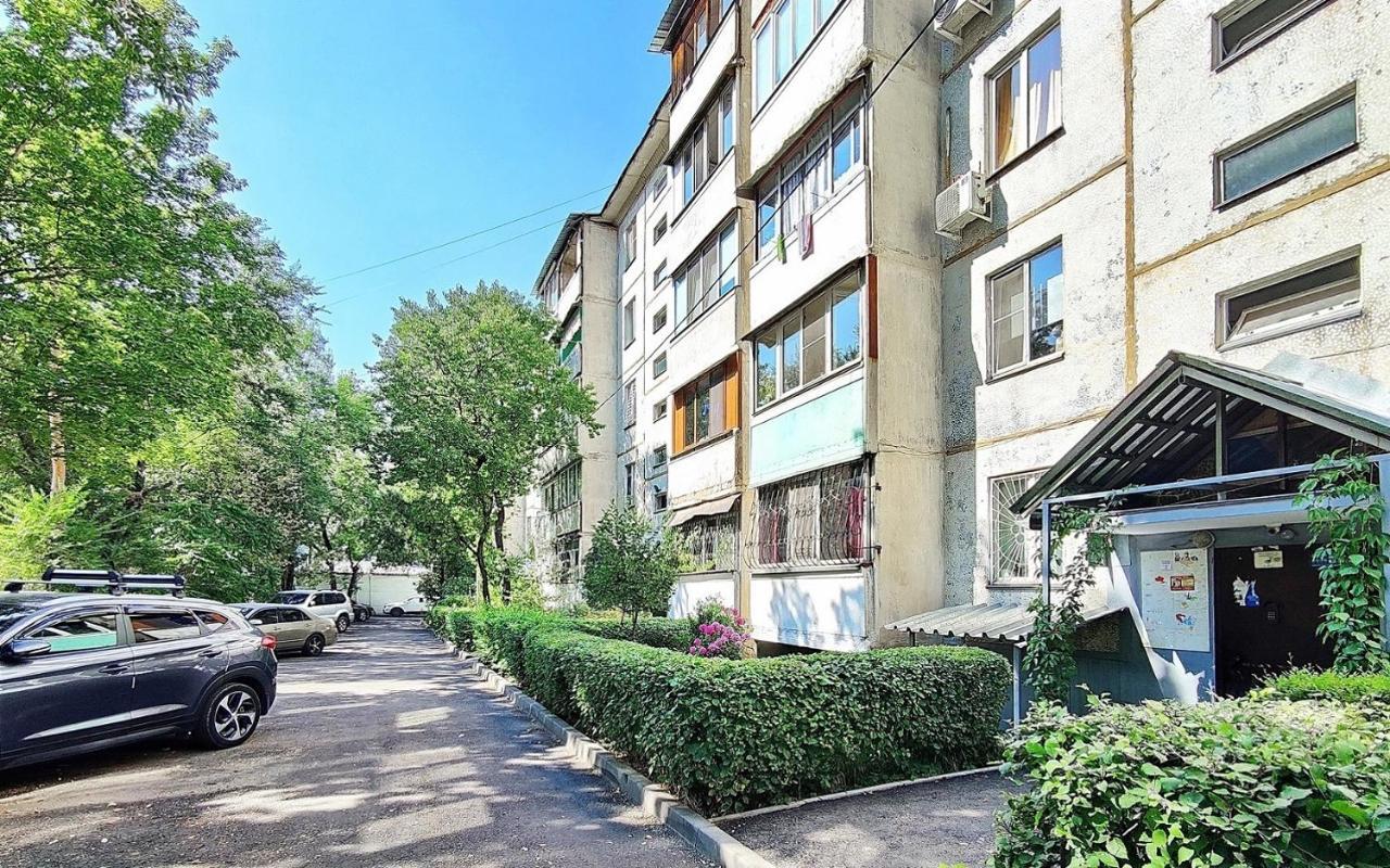 Апартаменты 10-й микрорайон, 5А Алмати Екстер'єр фото