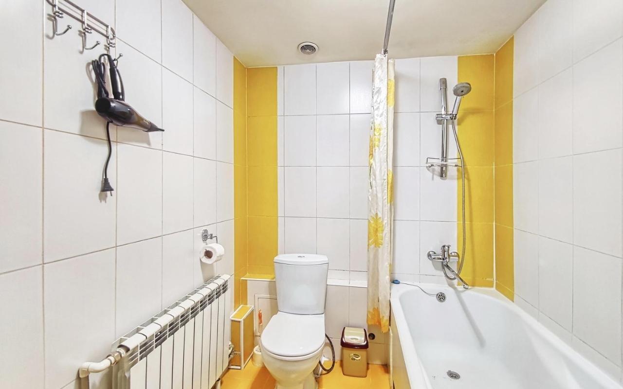 Апартаменты 10-й микрорайон, 5А Алмати Екстер'єр фото