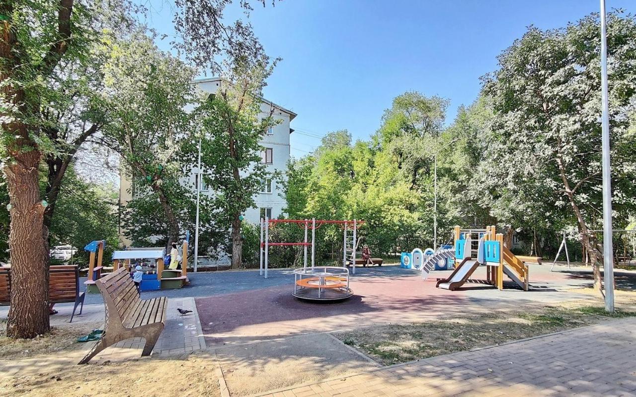 Апартаменты 10-й микрорайон, 5А Алмати Екстер'єр фото